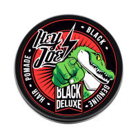 HEY JOE! - Genuine Hair Pomade BLACK DELUXE - Intensifica Colores Oscuros - Cubre Canas Temporalmente - 100 ml - details 0