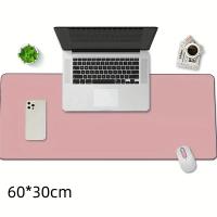 Alfombrilla De Ratón Grande 600x300mm Protector De Escritorio De Cuero PU Impermeable Para Oficina Teclado Y Juegos - details 6
