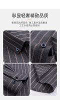 Camisa Larga De Manga Para Hombre Talla Extra Grande 6XL Algodón 100% Estilo Clásico Lujo Ligero Verano Con Cuello En V Y Botones - details 7