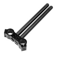 Aluminio Universal Para Manillar De Motocicleta 7/8"22mm Ajustable CNC Clip-Ons Para Fork Bars Elevación Riser - details 4