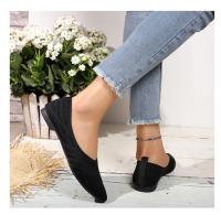 Zapatillas Planas De Puntera Punzante Para Mujer En Color Sólido Zapatos Slip on Transpirables Y Casuales Ballet Loafers - details 8