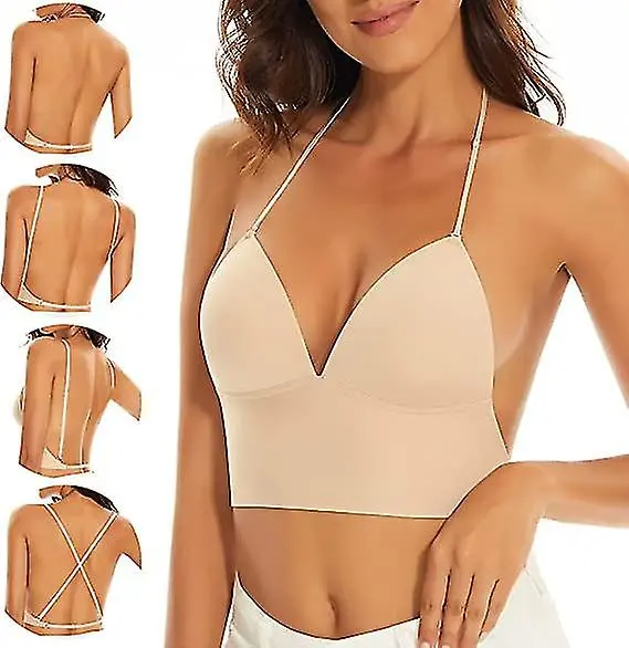 para mujeres - Bralette sin espalda sin aros sin costuras - 1