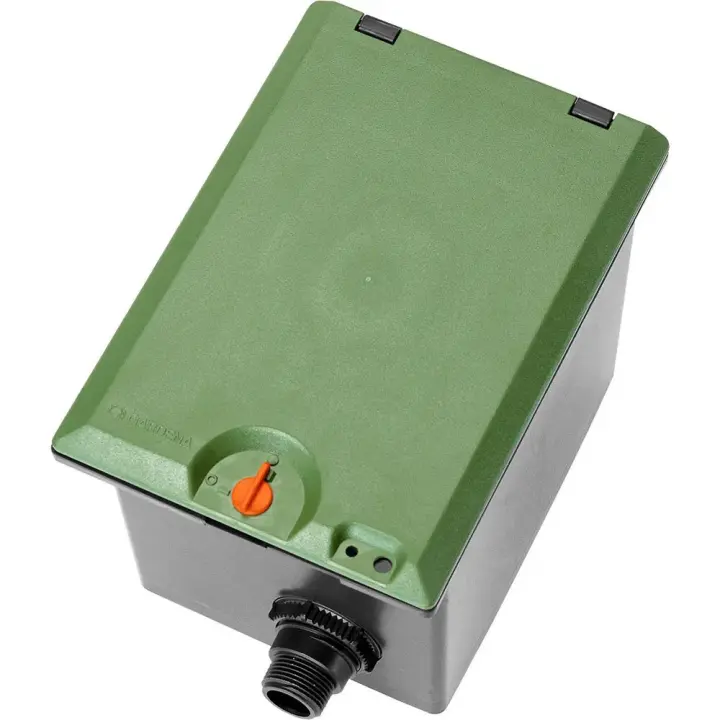 Gardena Arqueta Rectangular 1 Via Verde Protectores - 1