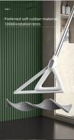 Escobilla Mágica Para Limpieza De Ventanas Y Pisos Espátula De Silicona Multifuncional Para El Hogar Escáner De Vidrio Y Espejos - details 7