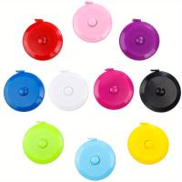 Cinta Métrica Retráctil De 60 Pulgadas 1.5 Metros Para Medidas Corporales Pequeño Botón De Presión Doble Cara 10 Piezas Por Pack - details 4