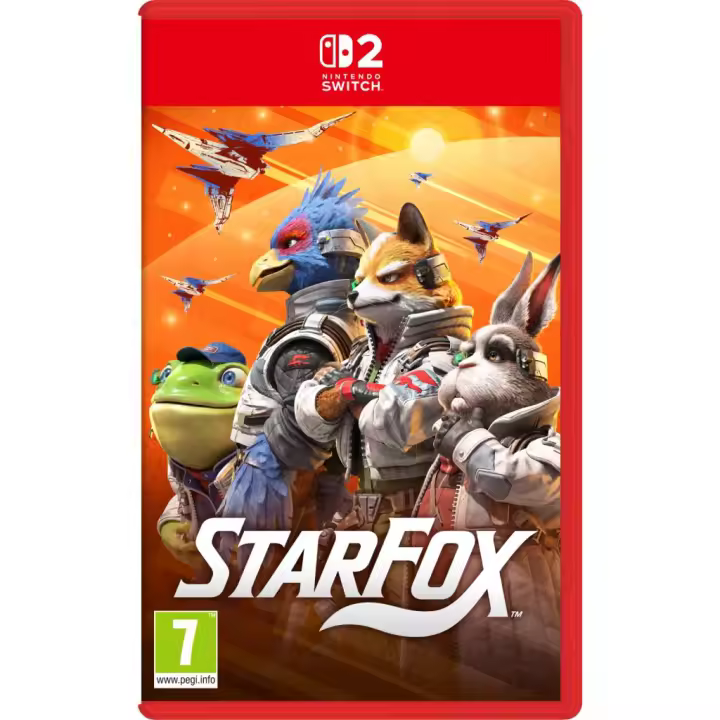 Star Fox para Nintendo Switch 2 (Edición española) - 1