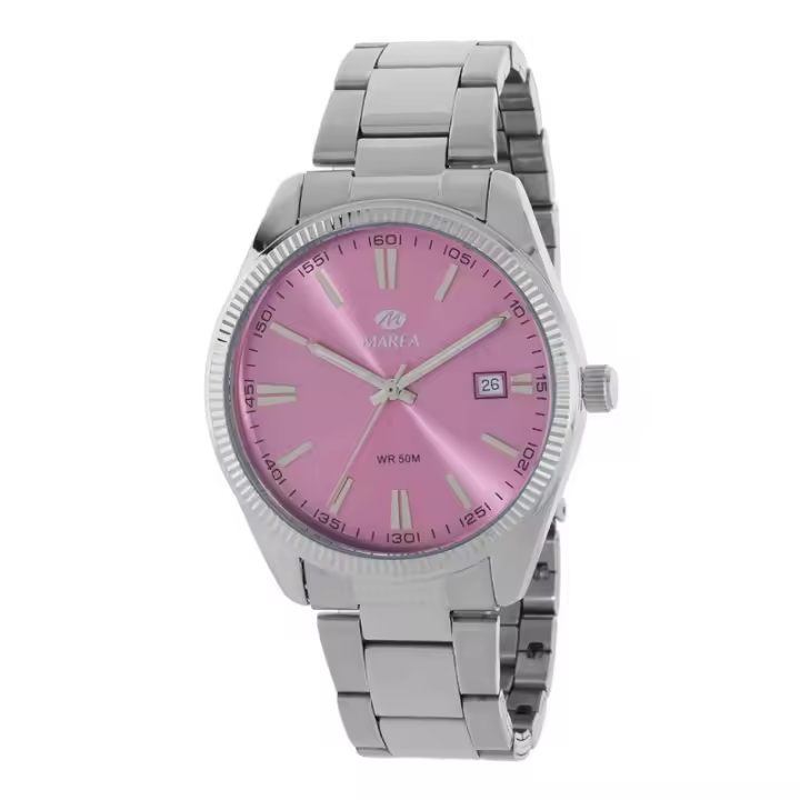 Reloj Marea Hombre B41376/4 - Mov. Japonés, 40mm, Metal, Rosa - 1