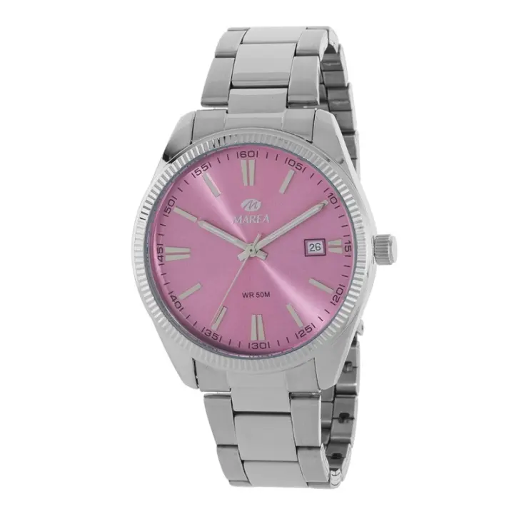 Reloj Marea Hombre B41376/4 - Mov. Japonés, 40mm, Metal, Rosa - 1