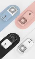 Ventilador De Cuello Portátil Recargable USB Con 4 Velocidades Ajustables Y Bajo Ruido Alta Durabilidad Disipación Rápida De Calor Sin Ruido Fresador De Aire - details 12