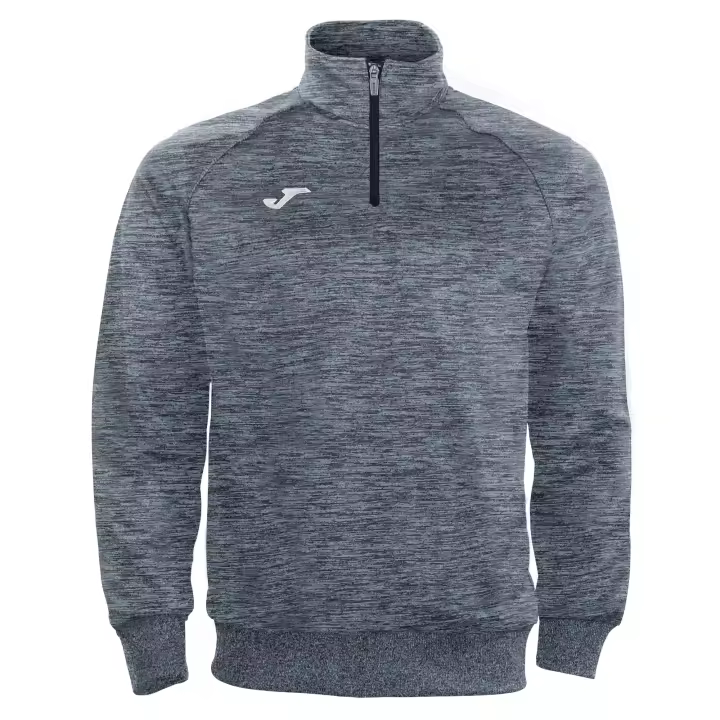 Sudadera Básica Entrenamiento Hombre Joma Faraón 100285 Melange 150 Flexible - 1