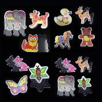 Perler Beads 5mm Hama Bricolaje Educativo Para Niños Juego De Rompecabezas DIY Regalo Plástico Alimenticio Unisex - details 2