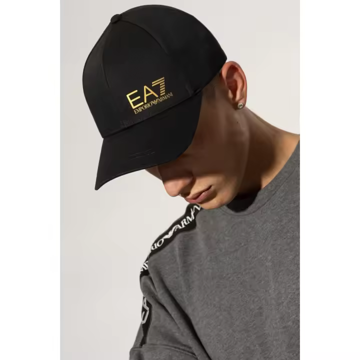 Gorra EA7 Emporio Armani 7X000005 AF11989 MC021 black/gold - 1