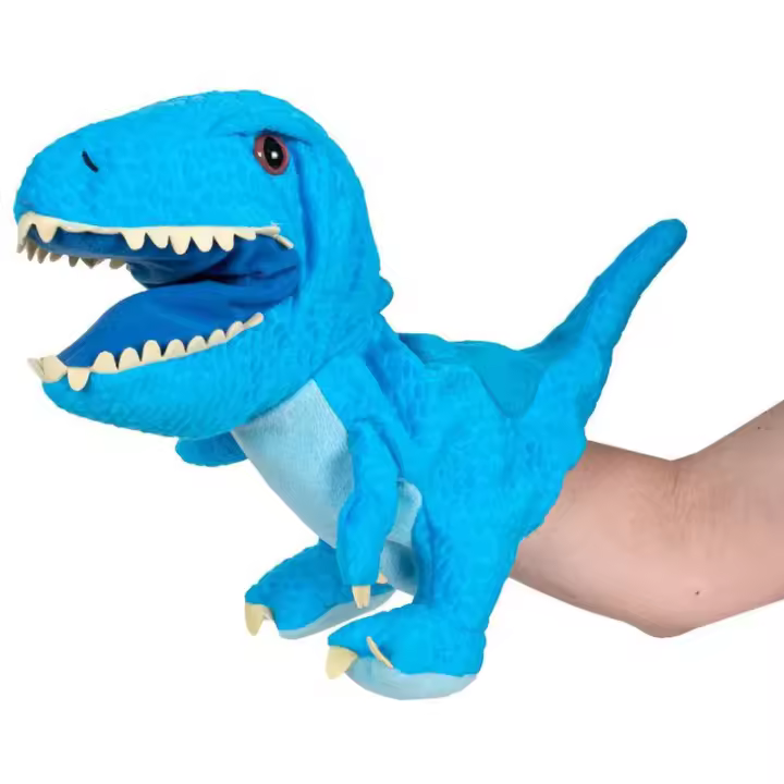 Universal Studios Peluche Marioneta Raptor Jurassic World 25 Cm - 1