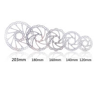 ZTTO Disco De Freno De Acero Inoxidable Tamaño 203mm/180mm/160mm/140mm/120mm Para Bicicletas De Montaña Y Carretera Piezas De Repuesto - details 0