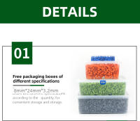 223Pcs/lot Bloques Compatible Con Legos De Tamaño Pequeño Para Niños Piezas De Asamblea De Plástico ABS Unisex Para DIY - details 4