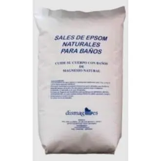 Sales Baño Magnesio (Epsom) 10 Kg - 1