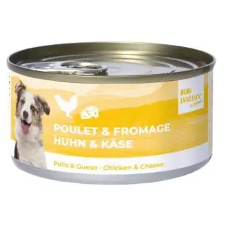 SNACK BUBI NATURE DOG POLLO Y QUESO 70GR VET - 1