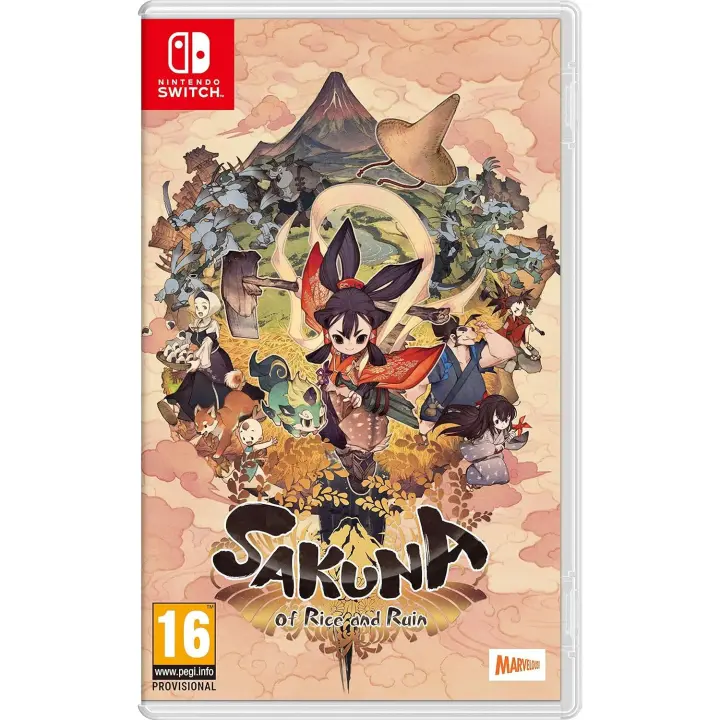 Sakuna of Rice and Ruin Nintendo Switch (Importación Inglesa)- Juego nuevo original precintado - 1