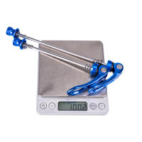 ZTTO Pares De Bisagras De Bicicleta MTB Ultraligero Quick Release Para Bicicleta De Montaña Y Carretera 100mm 135mm Aluminio - details 10