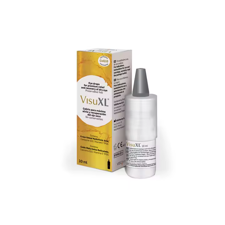 Visufarma Visuxl Colirio Lubricante y Antioxidante Sin Conservantes para Ojo Seco y Recuperación Ocular - 1