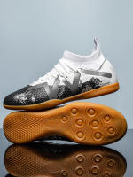 Zapatos De Fútbol Para Hombres Profesionales Duros Y Cómodos Entrenamiento Interior Antideslizantes Tamaño Adulto Teenagers - details 5
