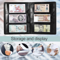 Álbum De Colección De Dinero En Cuero Para Monedas Y Billetes Libro De Documentos Y Boletos Regalo Para Amantes Del Coleccionismo - details 2
