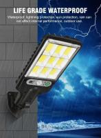 Luz De Pared LED Solar Con Sensor De Movimiento PIR IP66 Impermeable Para Iluminación Exterior De Calle Jardín Jardín - details 2
