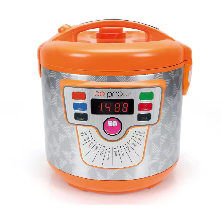 Robot de Cocina 14 en 1 Bepro Chef Delicook con 14 Menús y 5 Litros de Capacidad - 1