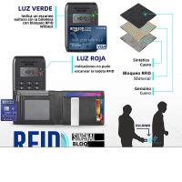 Fibre de Carbono Slim helbres carteras titular de la tarjeta de Crédito Cartera de Negocios Pequeño short Bi-Fold billetera Choi Walet - details 0
