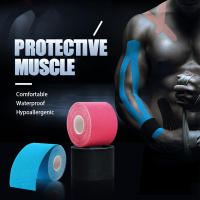 Cinta De Kinesiología Para Terapia Y Deportistas Libre De Látex Resistente Al Agua Para Alivio Del Dolor De Rodilla Y Músculos Del Hombro - details 0