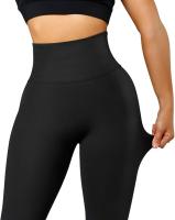 Leggings de entrenamiento sin costura para Mujer, pantalones de Yoga de Belta High, leggings de Gimnasio - details 2