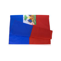Bandera De Haití Ayiti 90X150cm Material Poliéster Estilo Impreso Uso Decorativo Pieza Individual - details 1