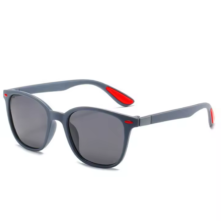 Gafas De Sol De Moda Para Exteriores Clásicas Protección Solar Para Hombres Y Mujeres Lentes De Vidrio Espejo Estilo Oval - 1