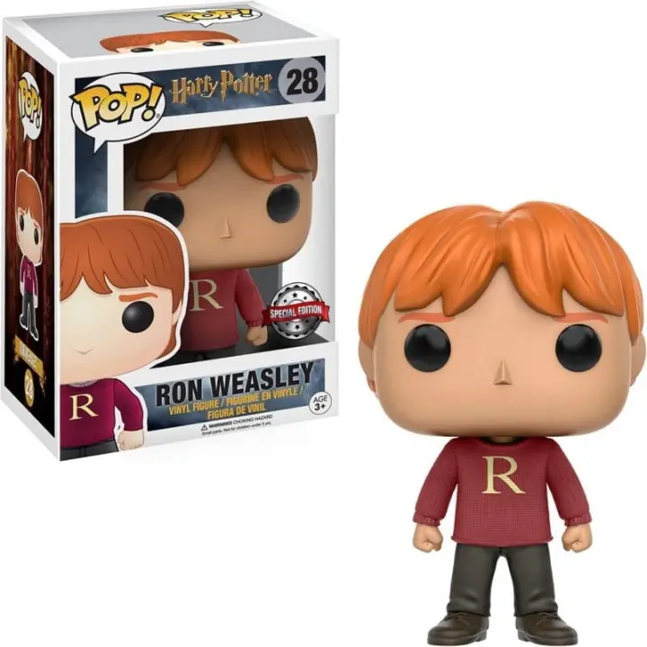 Funko pop harry potter harry potter con jersey con letra r 10996 - 1