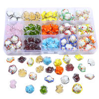 1Pc Hilo De Contas De Vidrio Transparente Japonesa Para Borde De Falda De Niña Joyería DIY Braceletes Y Collares Hechos a Mano - details 2
