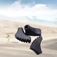 10 Piezas/5 Pares De Protecciones De Punta Para Palas De Caminar Y Trekking En Nieve Material De Goma Repuestos Para Bastones De Montaña - details 0