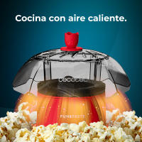 Palomitero - Cecotec Fun&Taste P'Corn Lotus 1200W | 4 Recipientes Extraíbles, 4,5L, Listas en 2 Minutos - details 5