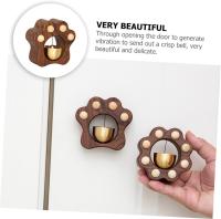 Timbre de Puerta, minicarillón de Viento, Productos de Madera anidados. Decoración de timbre de metal. - details 2
