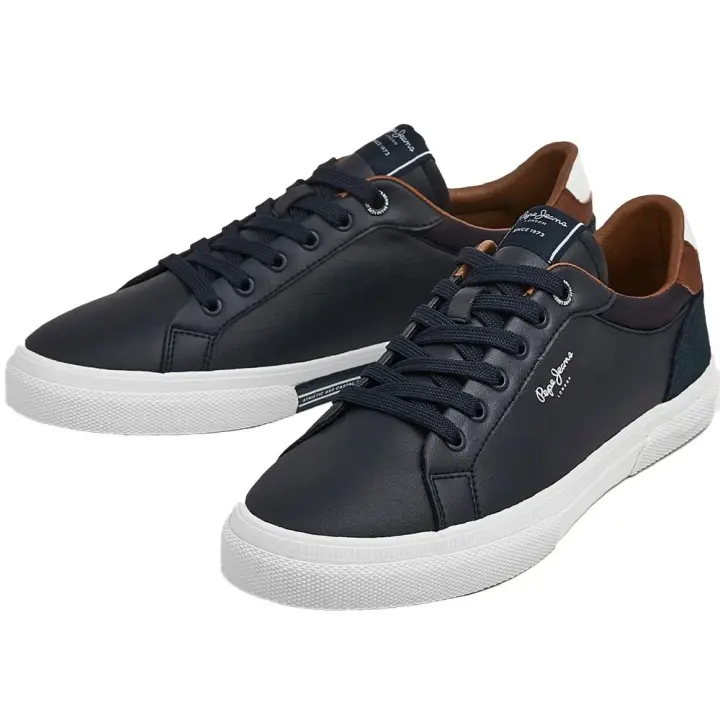 Pepe Jeans Zapatillas Kenton Court Azul - 1