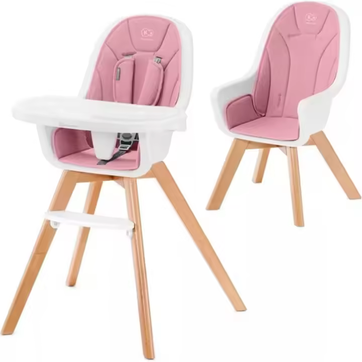 Trona evolutiva madera Kinderkraft TIXI 2 en 1 - 1
