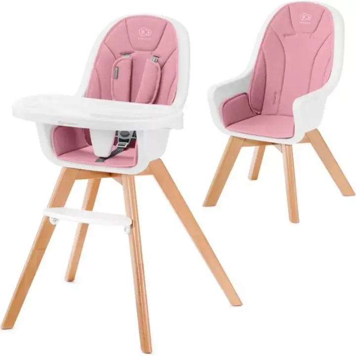 Trona evolutiva madera Kinderkraft TIXI 2 en 1 - 1