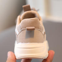Zapatos Deportivos Para Niños Y Niñas Tenis Casuales Transpirables De Malla Para Correr En La Escuela Antideslizantes Material De Suela De Goma Edad 1-3 Años - details 2