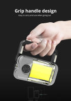Linterna De Trabajo Recargable USB XPG+COB Luz De Emergencia Para Coche Y Garage Linterna Magnética Portátil Antigolpes Y Impermeable - details 5