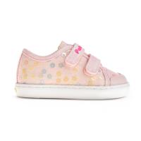 Zapatillas de lona niña PABLOSKY 980670 SNEAKERS LONA GLITTER ROSA 34872 25V - details 0