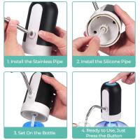 Dispensador de Agua Eléctrico Automático - Recargable - Alta Compatibilidad - Fácil de Usar - details 1