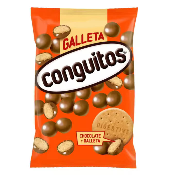 CONGUITOS GALLETA LECHE BOLSA 1KG - 1