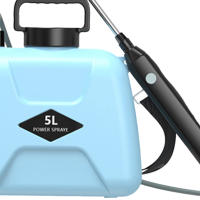 Pulverizador Eléctrico De Hombro Con Batería De Litio 2000mAh Y Cesta De 5L Para Jardín Irrigación Y Riegos Carga USB - details 10