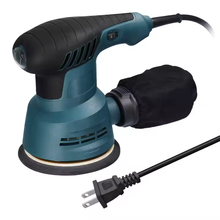 Sábanca Eléctrica 300W De 5 Pulgadas 125mm Placa De Amolado Para Madera Y Carrocería De Coches Máquina De Amolado Y Pulido De Muebles - 1