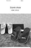 Nuevos Pantuflas Para Hombre Verano 2024 Moda Pantuflas De Baño No Eslipantes Comodidad Suave Suela Pantuflas De Exterior - details 8