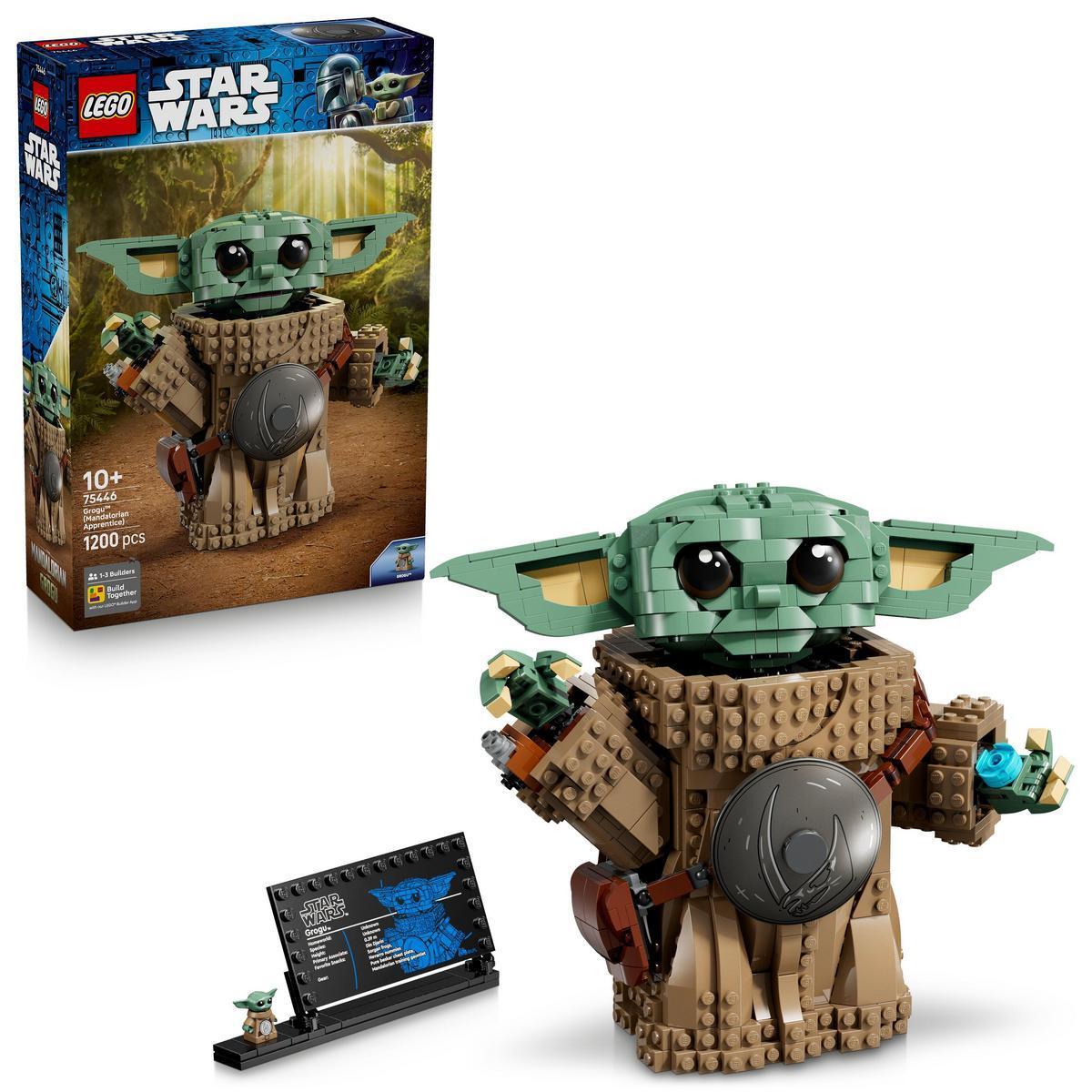LEGO® 75446 Star Wars Grogu (Aprendiz de Mandaloriano) - Figura articulada